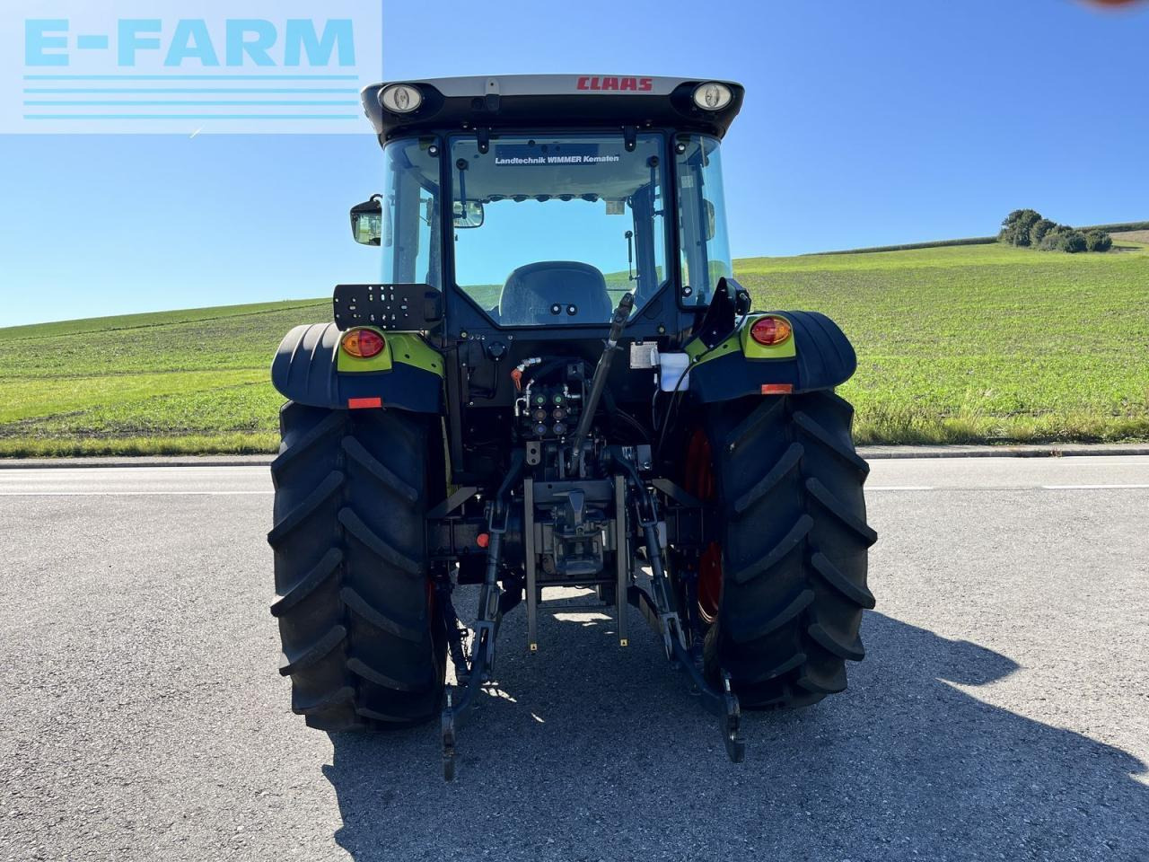 CLAAS elios 210 / lastschalt (gebrauchter elios 200) - Трактор: снимка 5 CLAAS elios 210 / lastschalt (gebrauchter elios 200) - Трактор: снимка 5