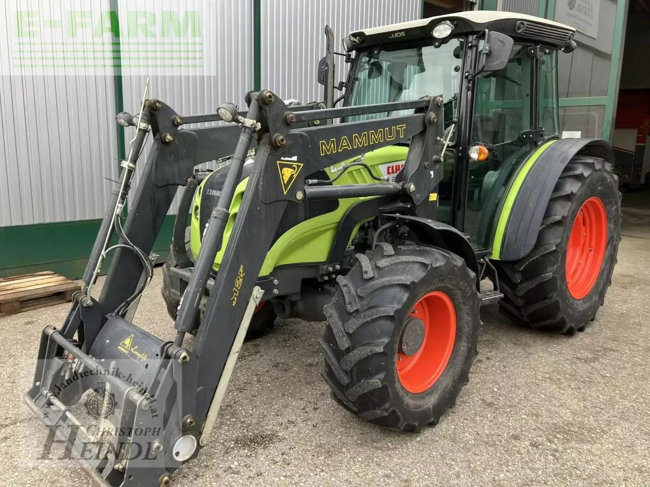 Трактор CLAAS elios 220: снимка 23