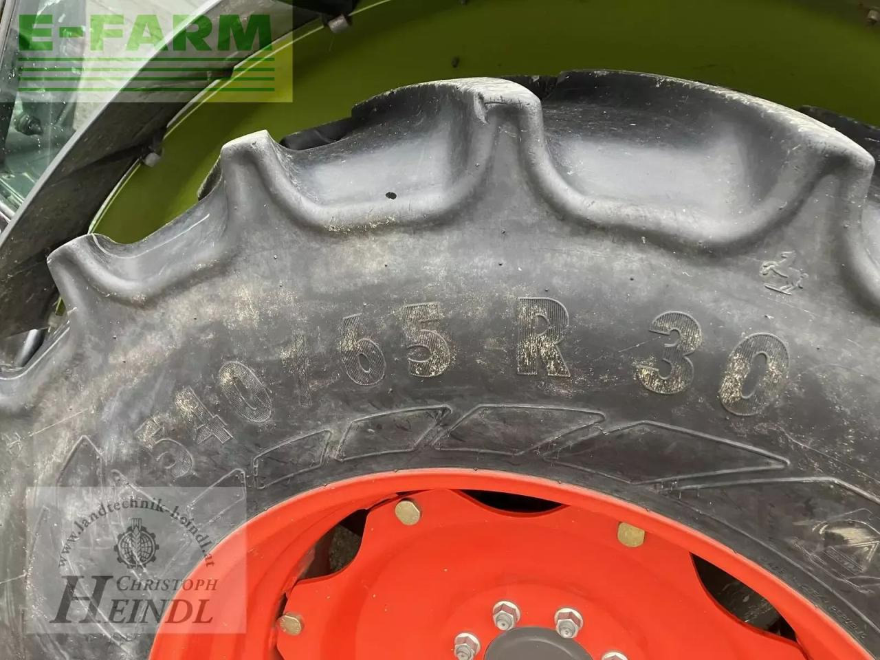 Трактор CLAAS elios 220: снимка 8