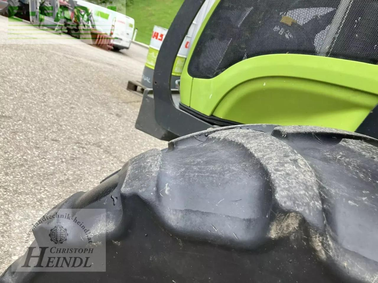 Трактор CLAAS elios 220: снимка 11