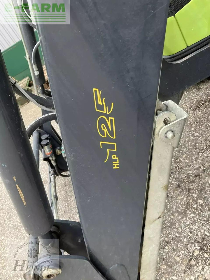 Трактор CLAAS elios 220: снимка 25