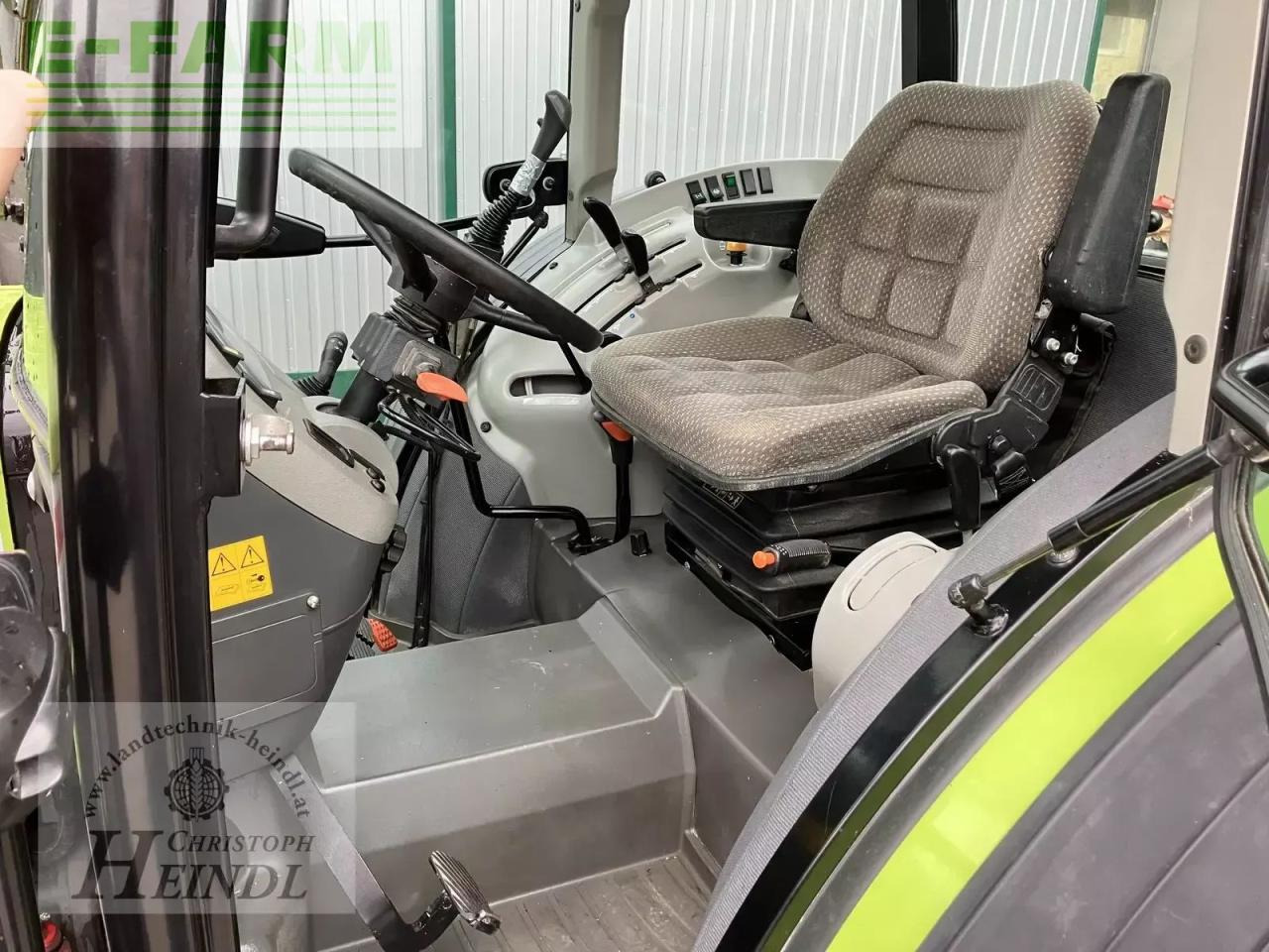 Трактор CLAAS elios 220: снимка 21