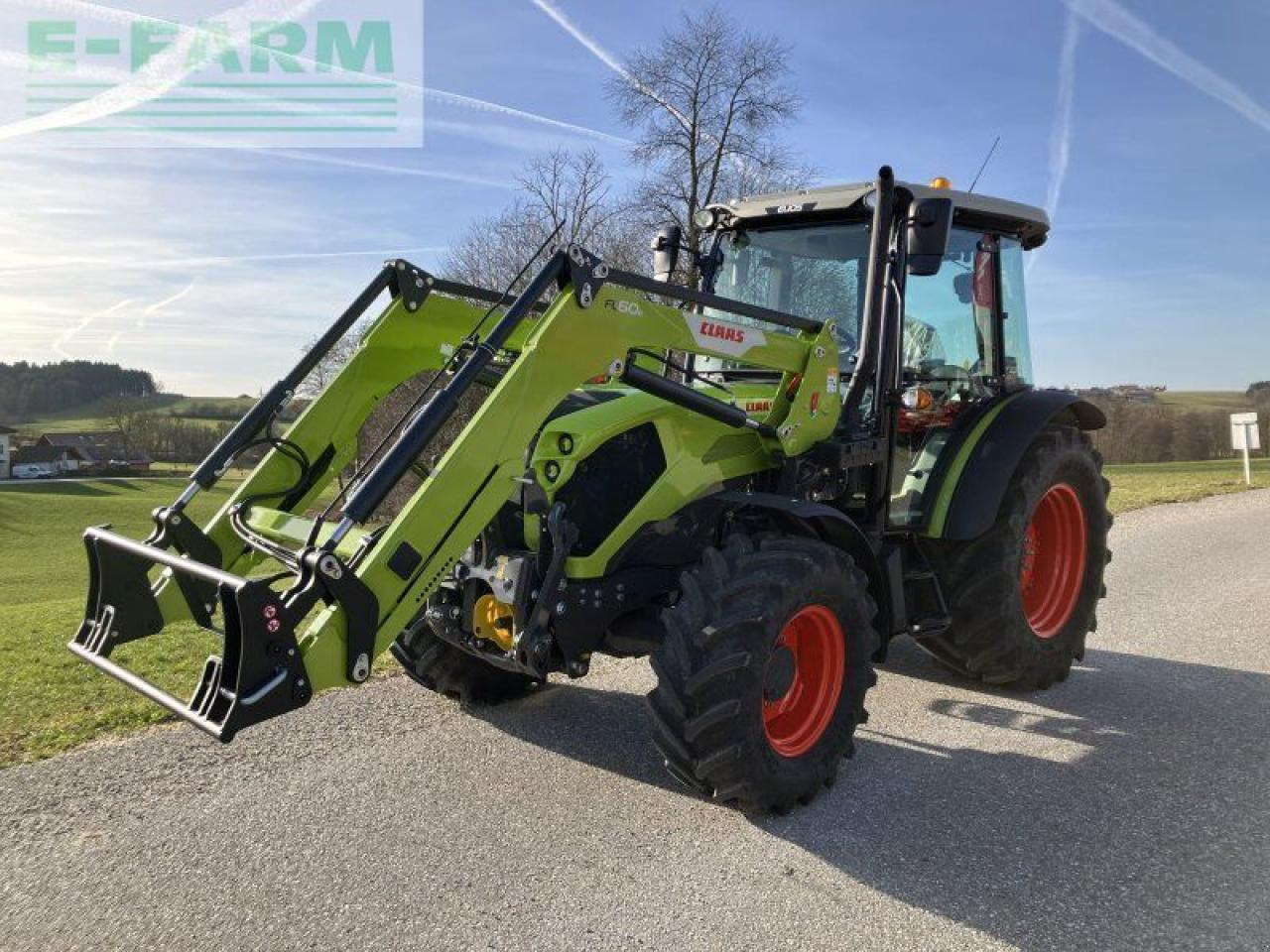 CLAAS elios 320 - Трактор: снимка 1 CLAAS elios 320 - Трактор: снимка 1