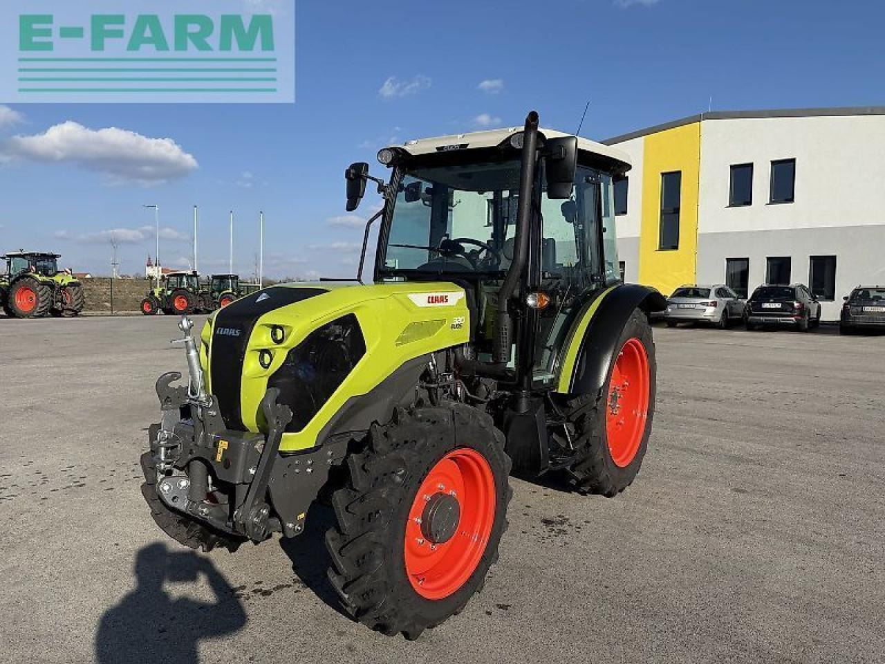 CLAAS elios 320 - Трактор: снимка 2 CLAAS elios 320 - Трактор: снимка 2