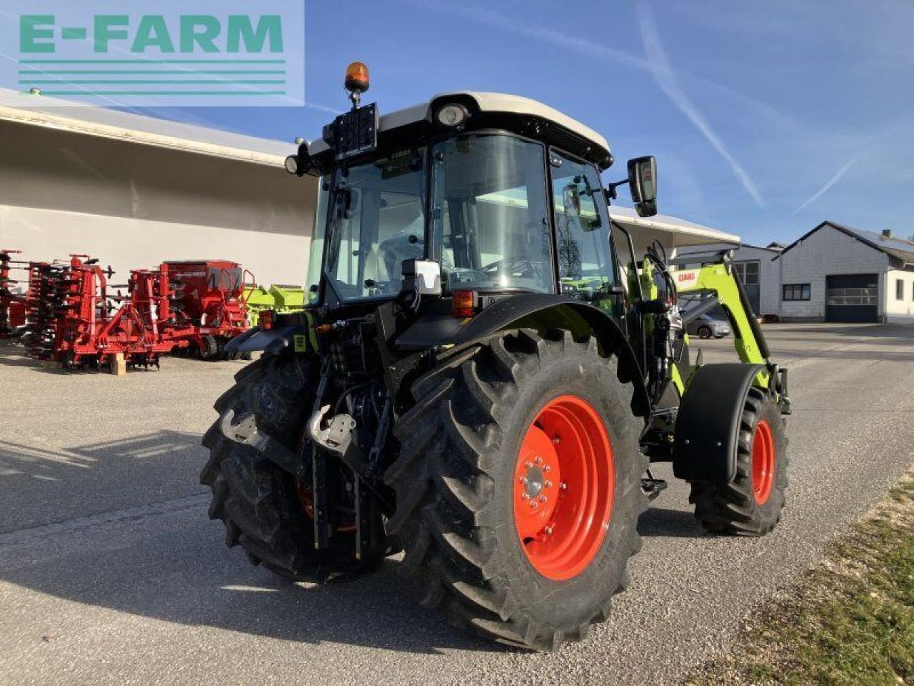 CLAAS elios 320 - Трактор: снимка 5 CLAAS elios 320 - Трактор: снимка 5