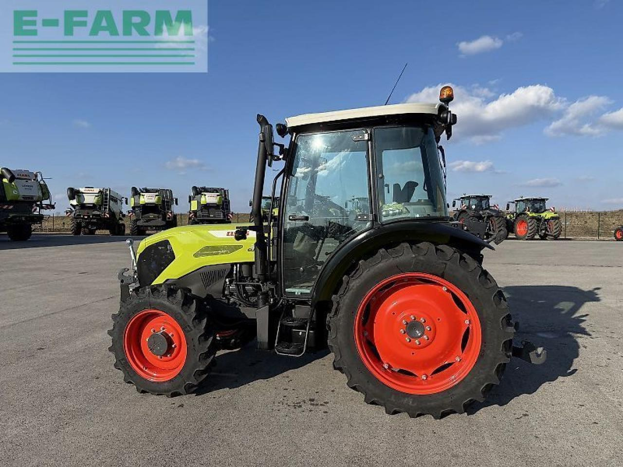 CLAAS elios 320 - Трактор: снимка 4 CLAAS elios 320 - Трактор: снимка 4