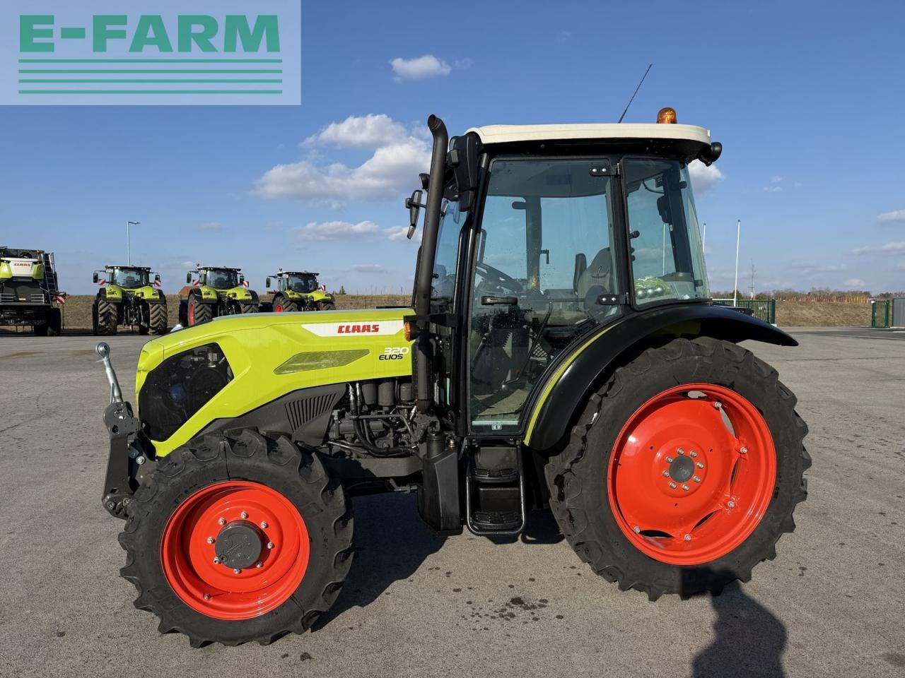 CLAAS elios 320 - Трактор: снимка 1 CLAAS elios 320 - Трактор: снимка 1