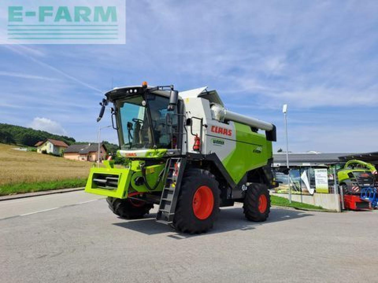 CLAAS evion 410 classic - Зърнокомбайн: снимка 1 CLAAS evion 410 classic - Зърнокомбайн: снимка 1