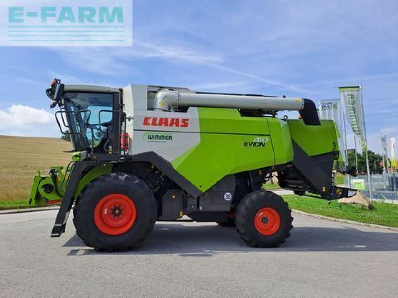 CLAAS evion 410 classic - Зърнокомбайн: снимка 3 CLAAS evion 410 classic - Зърнокомбайн: снимка 3