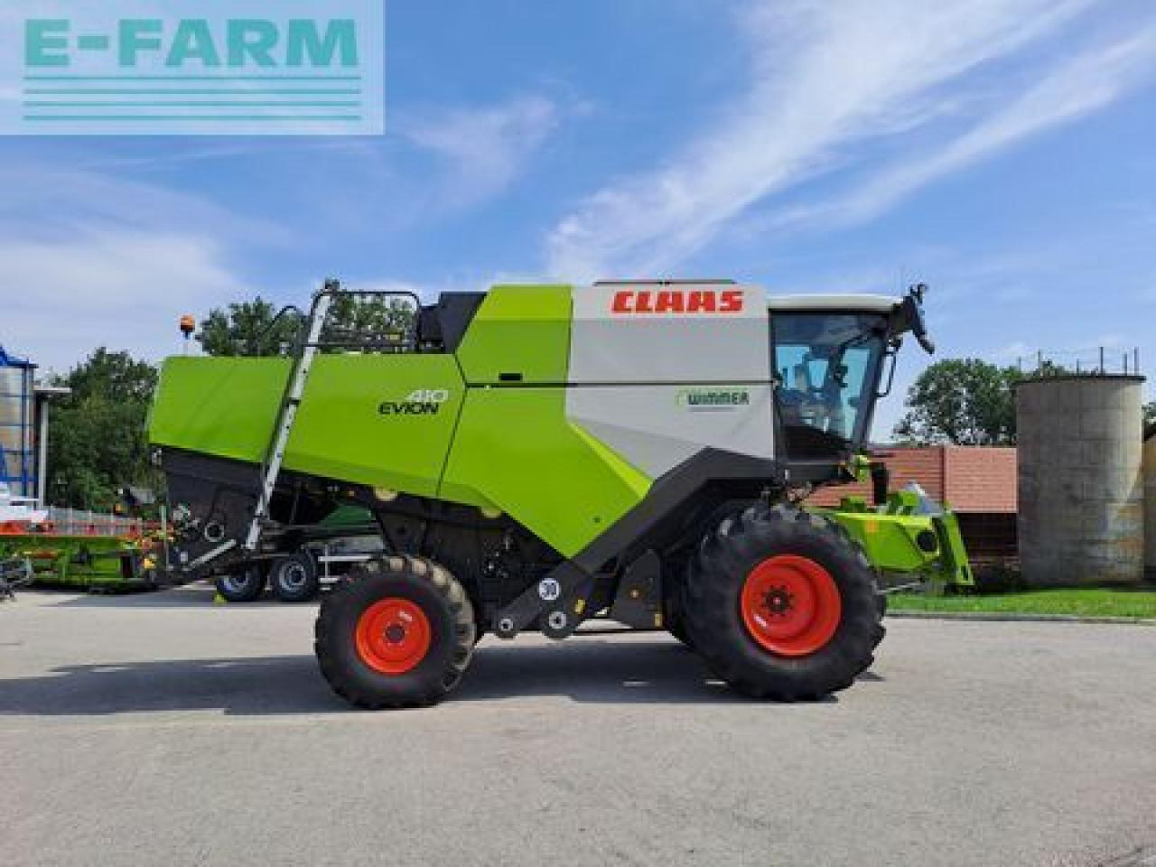 CLAAS evion 410 classic - Зърнокомбайн: снимка 5 CLAAS evion 410 classic - Зърнокомбайн: снимка 5