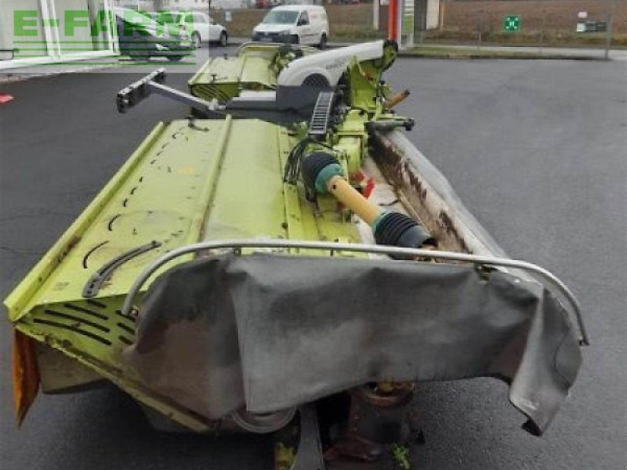 CLAAS gebr. mähwerk disco 1100 c - Косачка: снимка 3 CLAAS gebr. mähwerk disco 1100 c - Косачка: снимка 3