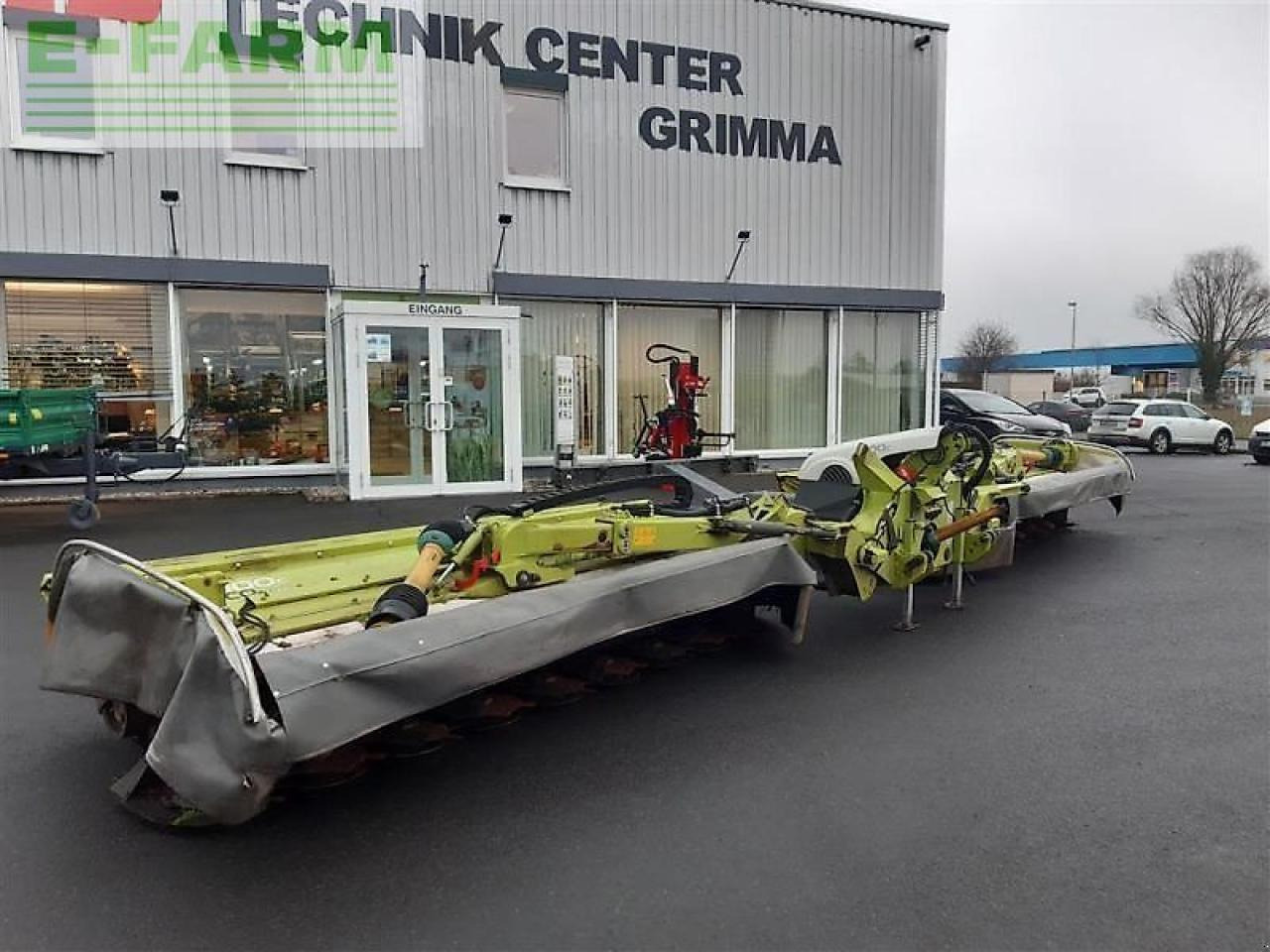 CLAAS gebr. mähwerk disco 1100 c - Косачка: снимка 1 CLAAS gebr. mähwerk disco 1100 c - Косачка: снимка 1