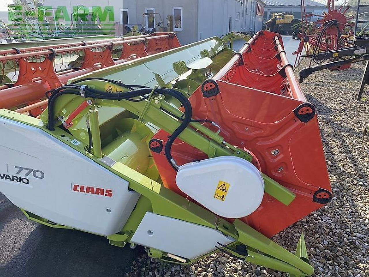 Хедер CLAAS getreideschneidwerk v 770: снимка 10