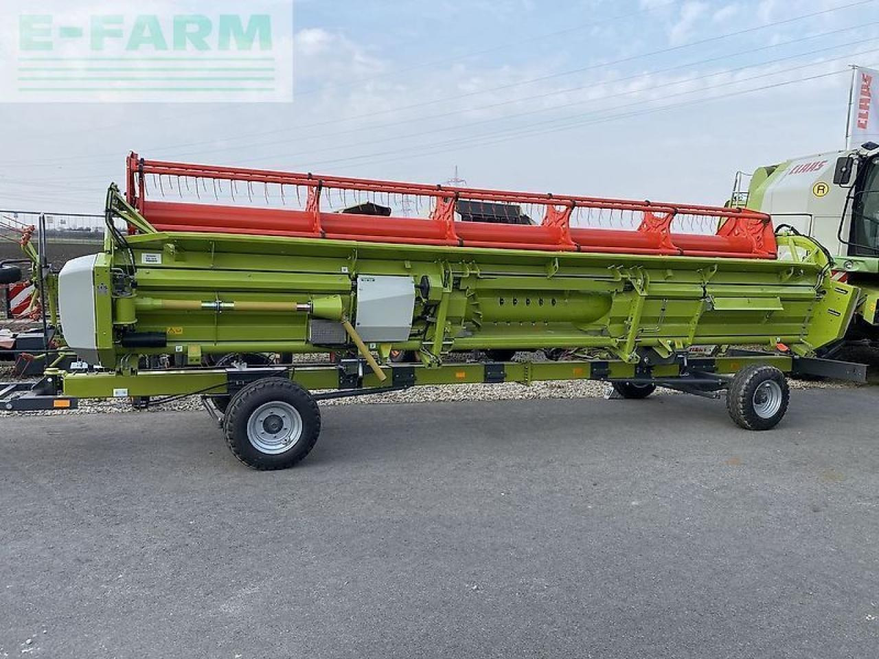 Хедер CLAAS getreideschneidwerk v 770: снимка 9