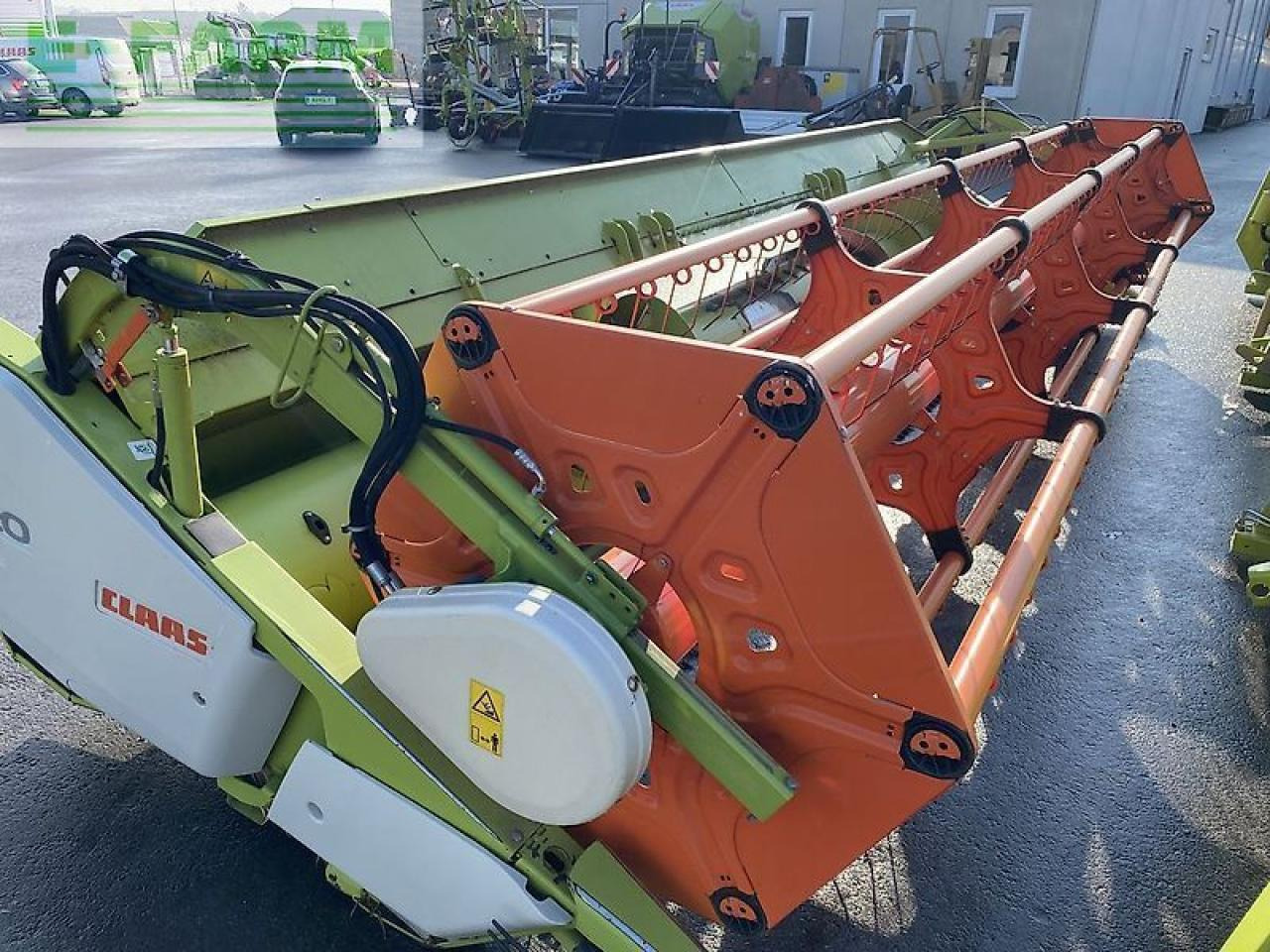 Хедер CLAAS getreideschneidwerk v 770: снимка 8