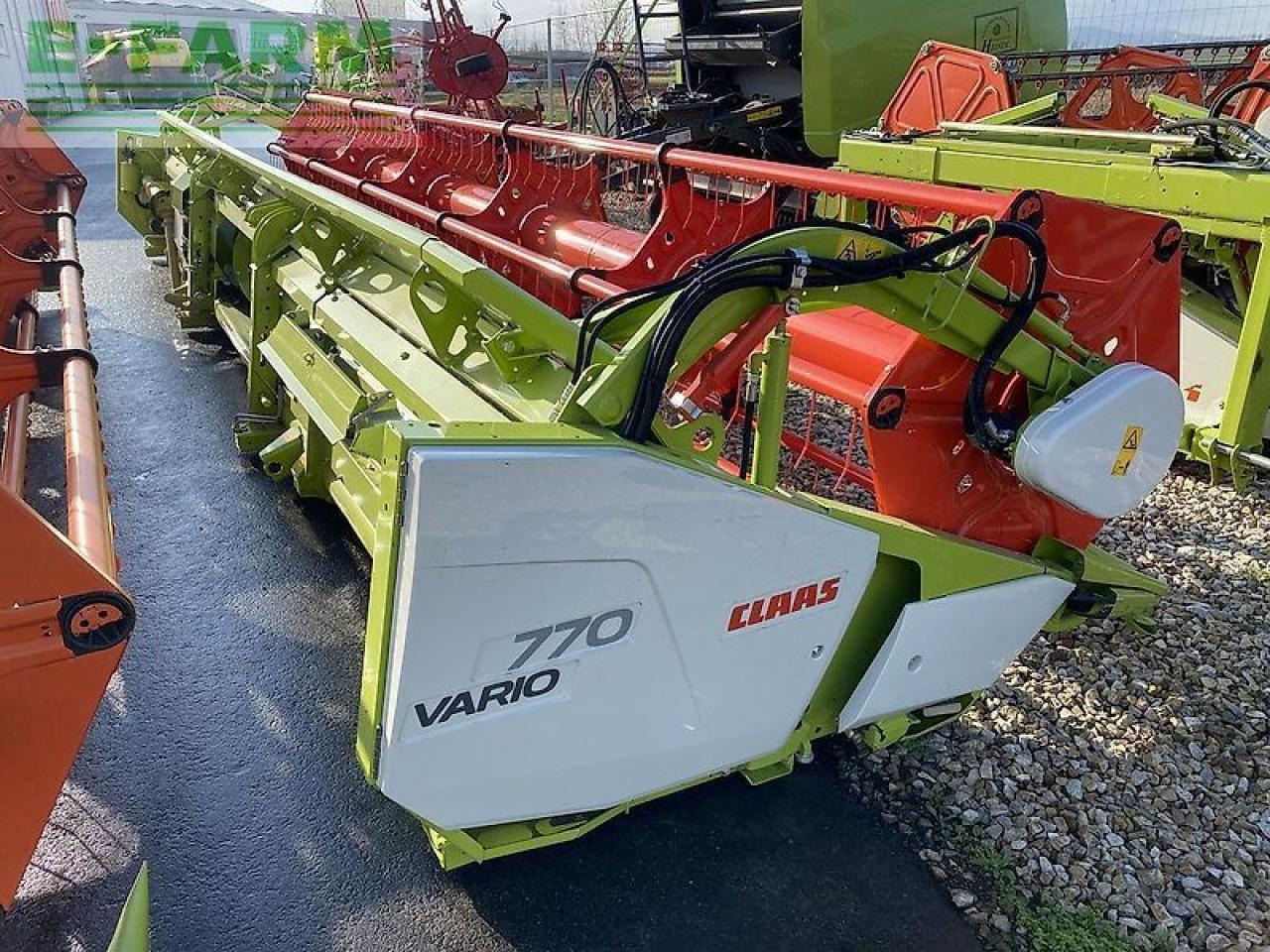 Хедер CLAAS getreideschneidwerk v 770: снимка 11
