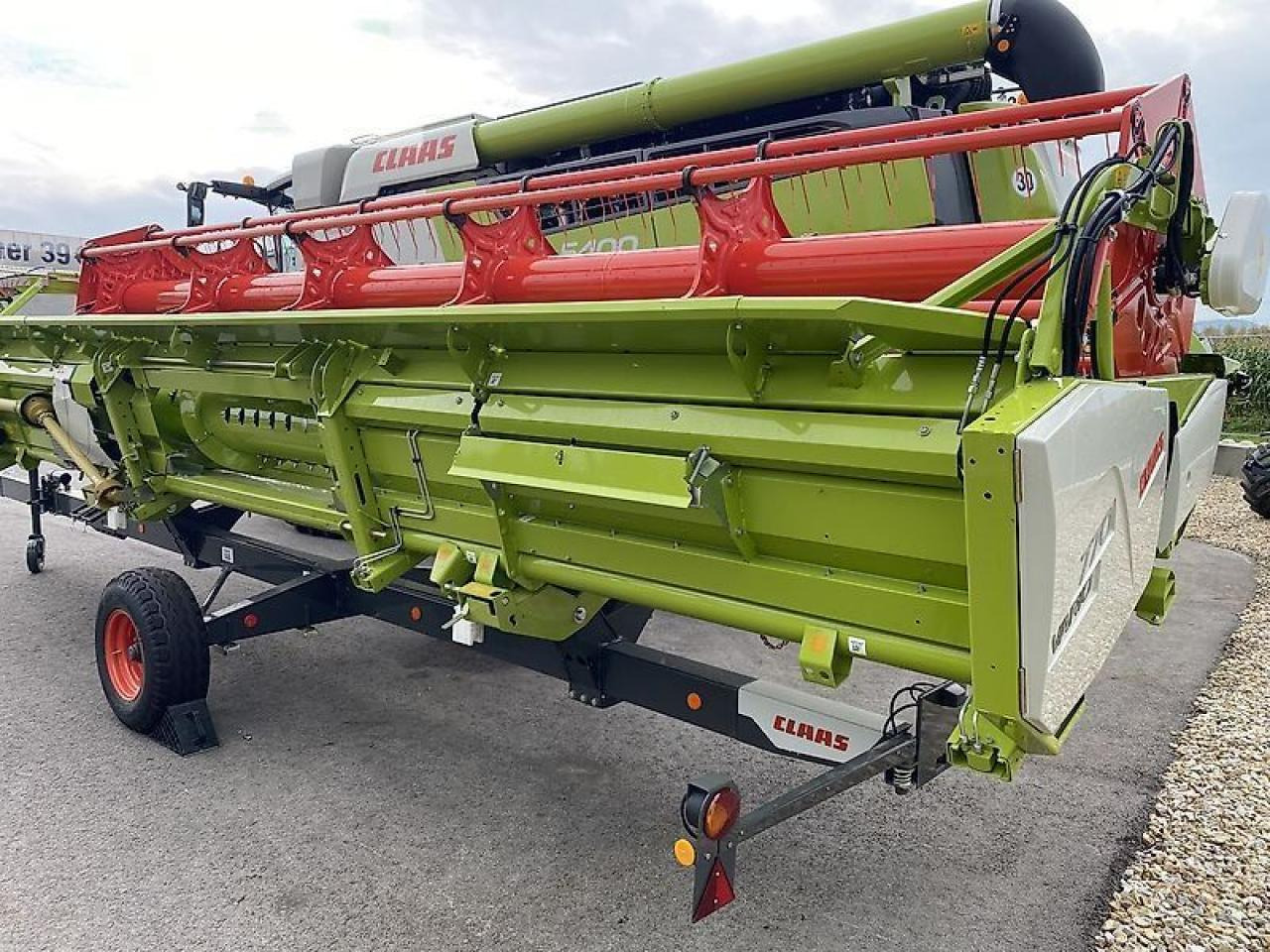 Хедер CLAAS getreideschneidwerk v 770: снимка 7