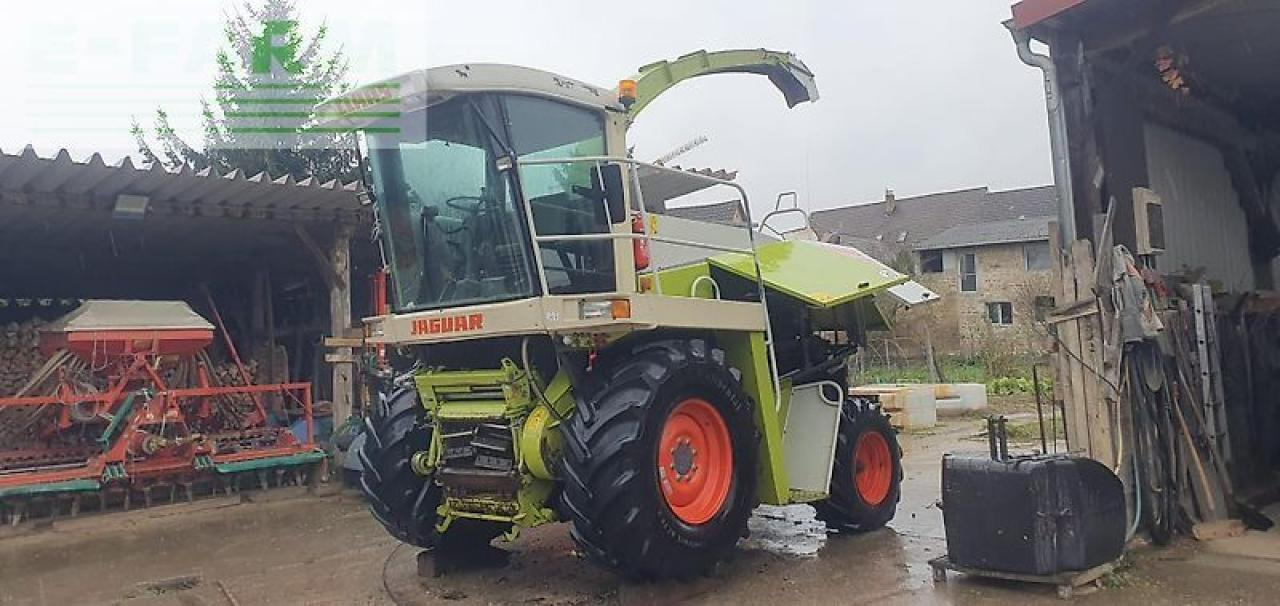 CLAAS jaguar 820 - Силажокомбайн: снимка 3 CLAAS jaguar 820 - Силажокомбайн: снимка 3
