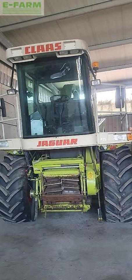 CLAAS jaguar 820 - Силажокомбайн: снимка 5 CLAAS jaguar 820 - Силажокомбайн: снимка 5