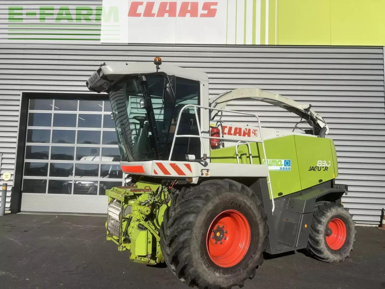 CLAAS jaguar 830 2rm - Силажокомбайн: снимка 3 CLAAS jaguar 830 2rm - Силажокомбайн: снимка 3