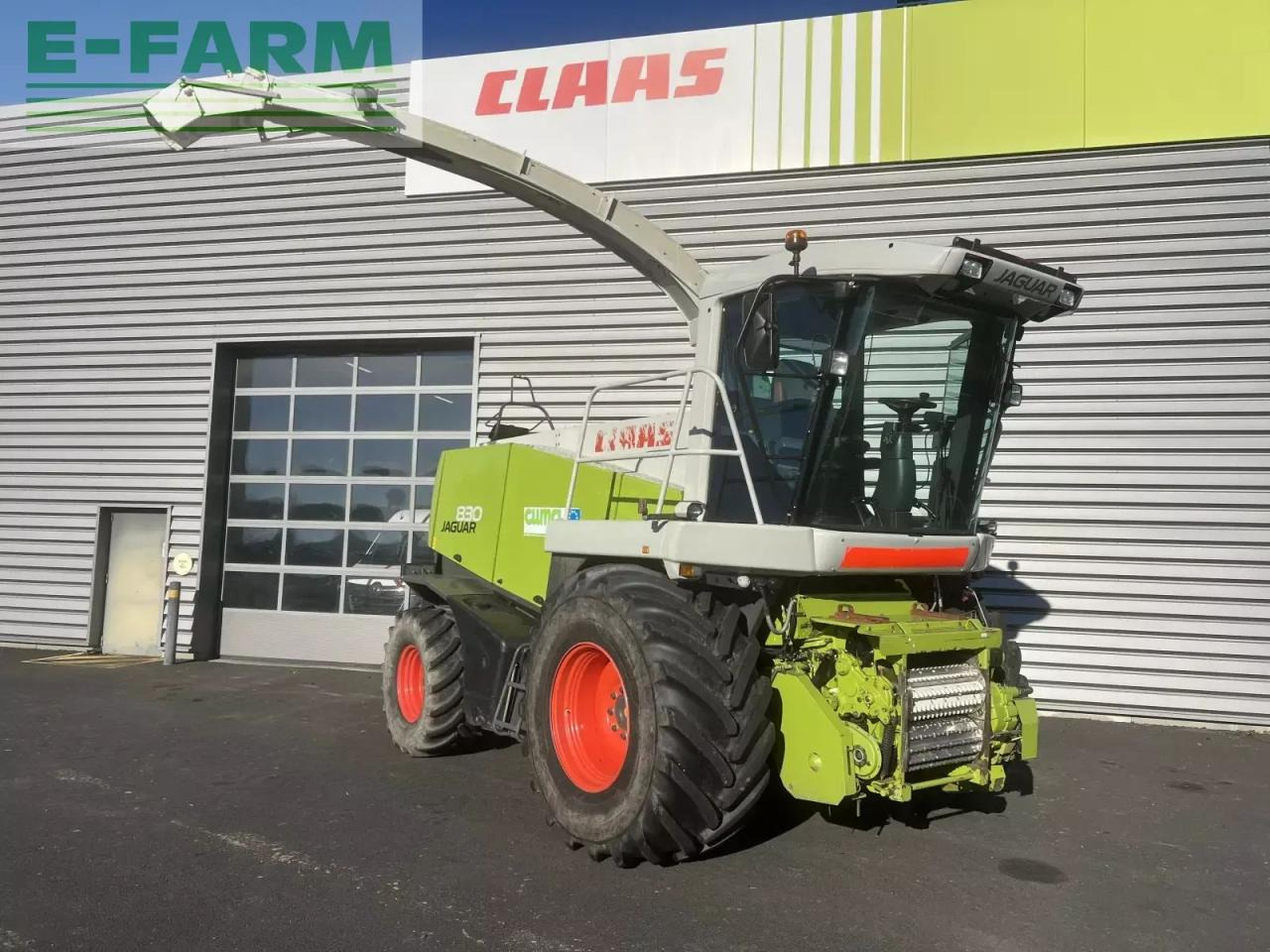 CLAAS jaguar 830 2rm - Силажокомбайн: снимка 1 CLAAS jaguar 830 2rm - Силажокомбайн: снимка 1