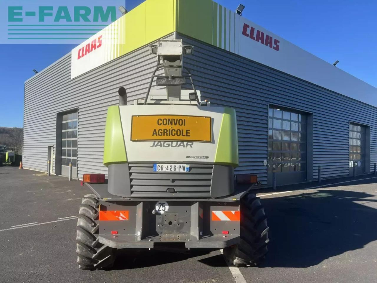 CLAAS jaguar 830 2rm - Силажокомбайн: снимка 5 CLAAS jaguar 830 2rm - Силажокомбайн: снимка 5