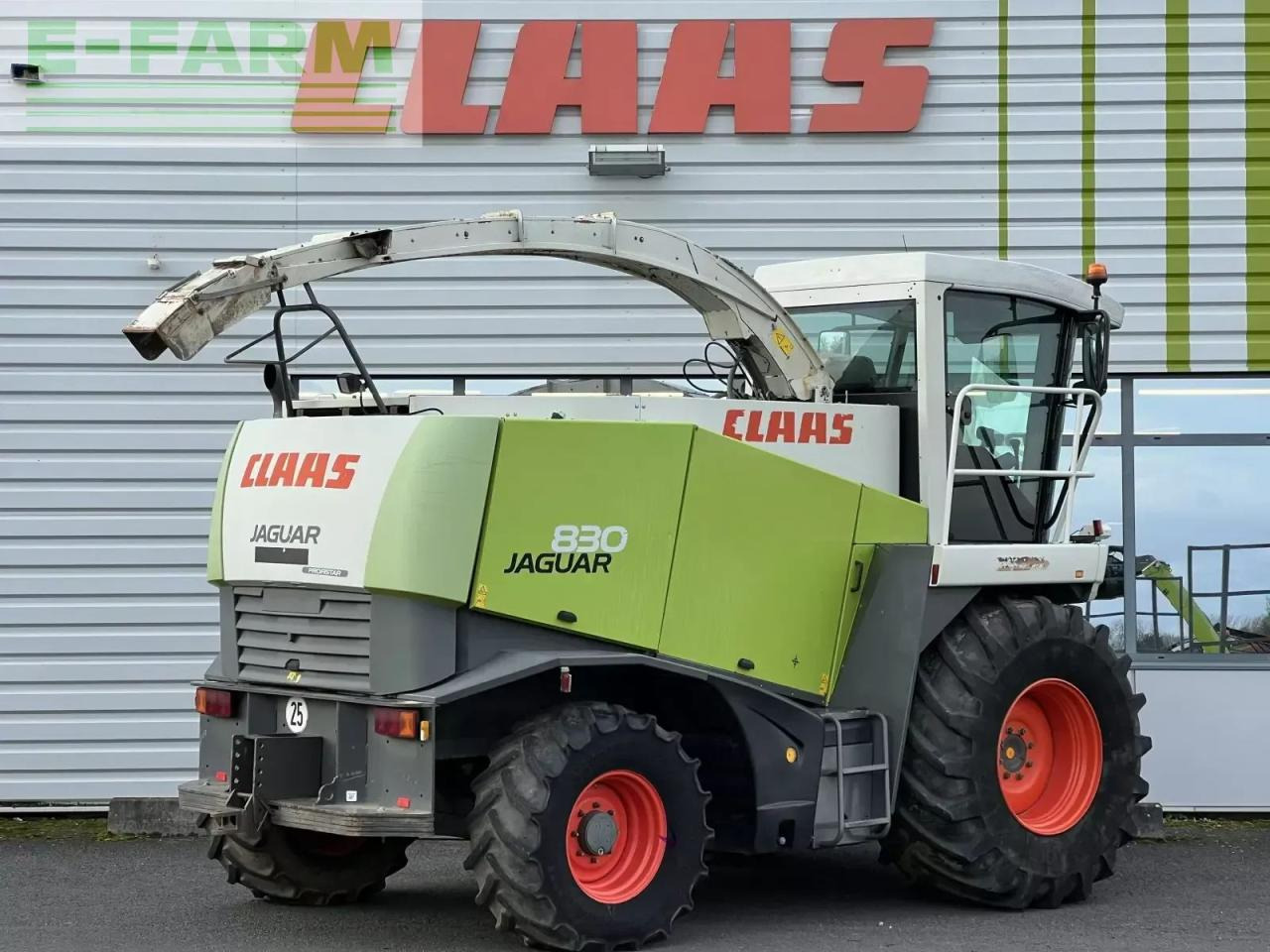 CLAAS jaguar 830 - Силажокомбайн: снимка 3 CLAAS jaguar 830 - Силажокомбайн: снимка 3
