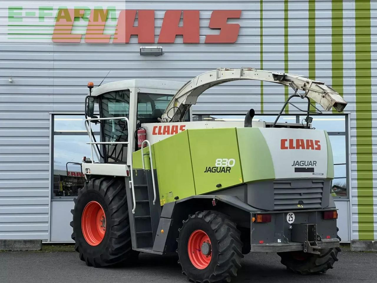 CLAAS jaguar 830 - Силажокомбайн: снимка 5 CLAAS jaguar 830 - Силажокомбайн: снимка 5
