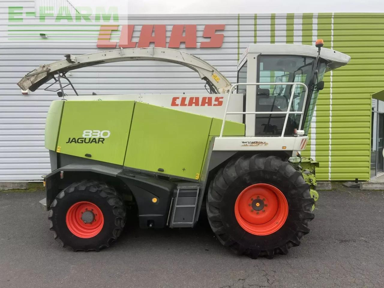 CLAAS jaguar 830 - Силажокомбайн: снимка 2 CLAAS jaguar 830 - Силажокомбайн: снимка 2