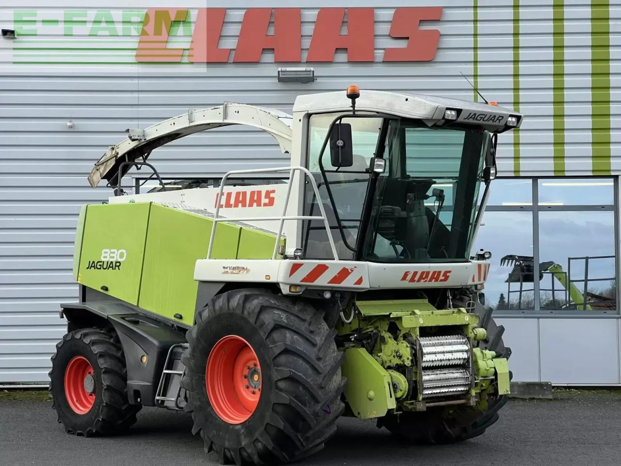 CLAAS jaguar 830 - Силажокомбайн: снимка 1 CLAAS jaguar 830 - Силажокомбайн: снимка 1