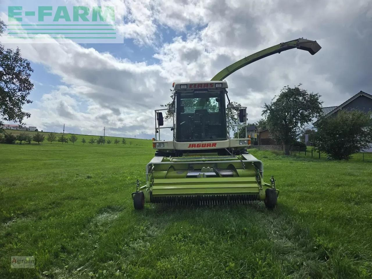 CLAAS jaguar 840 - Силажокомбайн: снимка 3 CLAAS jaguar 840 - Силажокомбайн: снимка 3