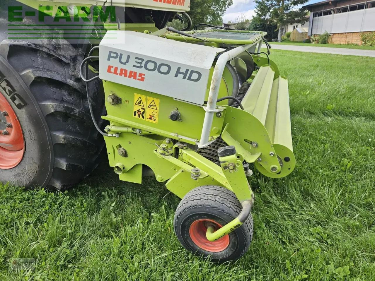 CLAAS jaguar 840 - Силажокомбайн: снимка 4 CLAAS jaguar 840 - Силажокомбайн: снимка 4