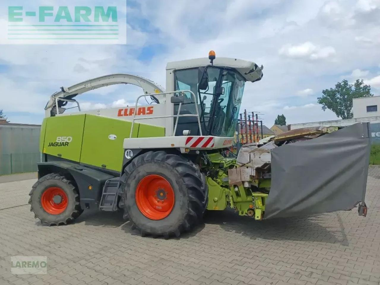 CLAAS jaguar 850 speedstar - 4-trac - Силажокомбайн: снимка 5 CLAAS jaguar 850 speedstar - 4-trac - Силажокомбайн: снимка 5