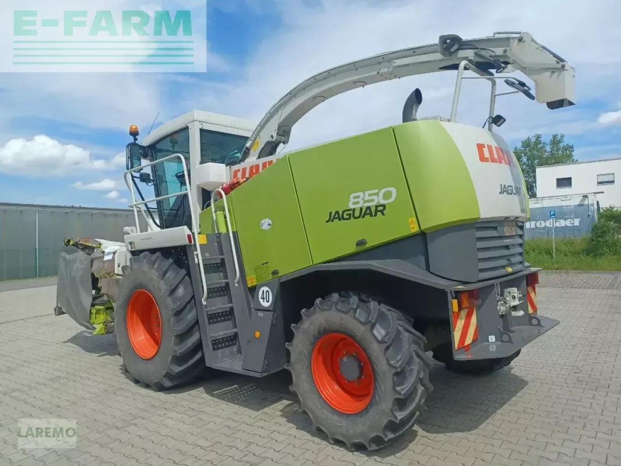 CLAAS jaguar 850 speedstar - 4-trac - Силажокомбайн: снимка 3 CLAAS jaguar 850 speedstar - 4-trac - Силажокомбайн: снимка 3