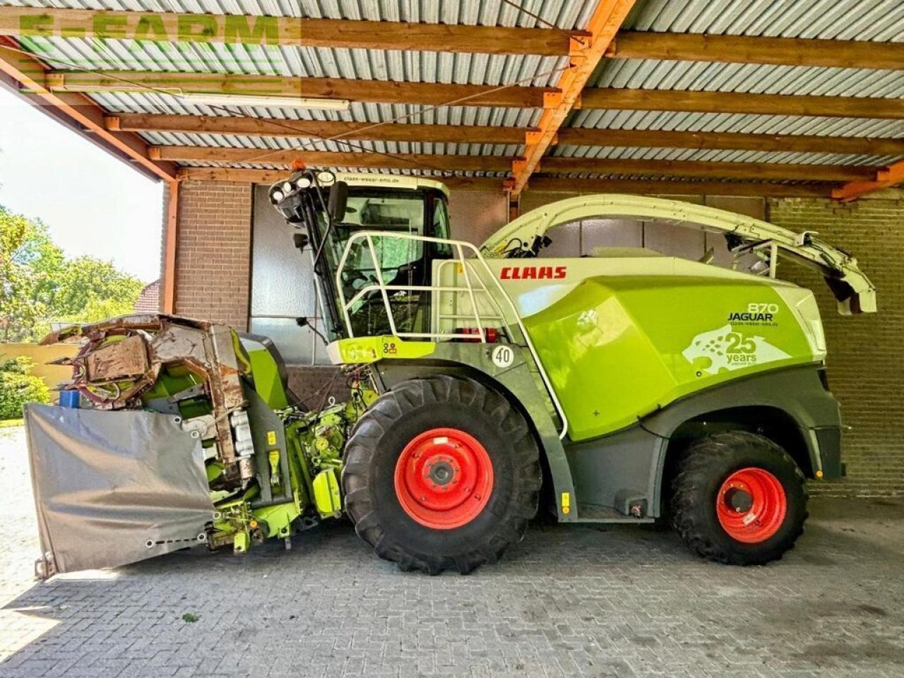 CLAAS jaguar 870 (496), orbis 600 sd, pu 300 profi con - Силажокомбайн: снимка 3 CLAAS jaguar 870 (496), orbis 600 sd, pu 300 profi con - Силажокомбайн: снимка 3