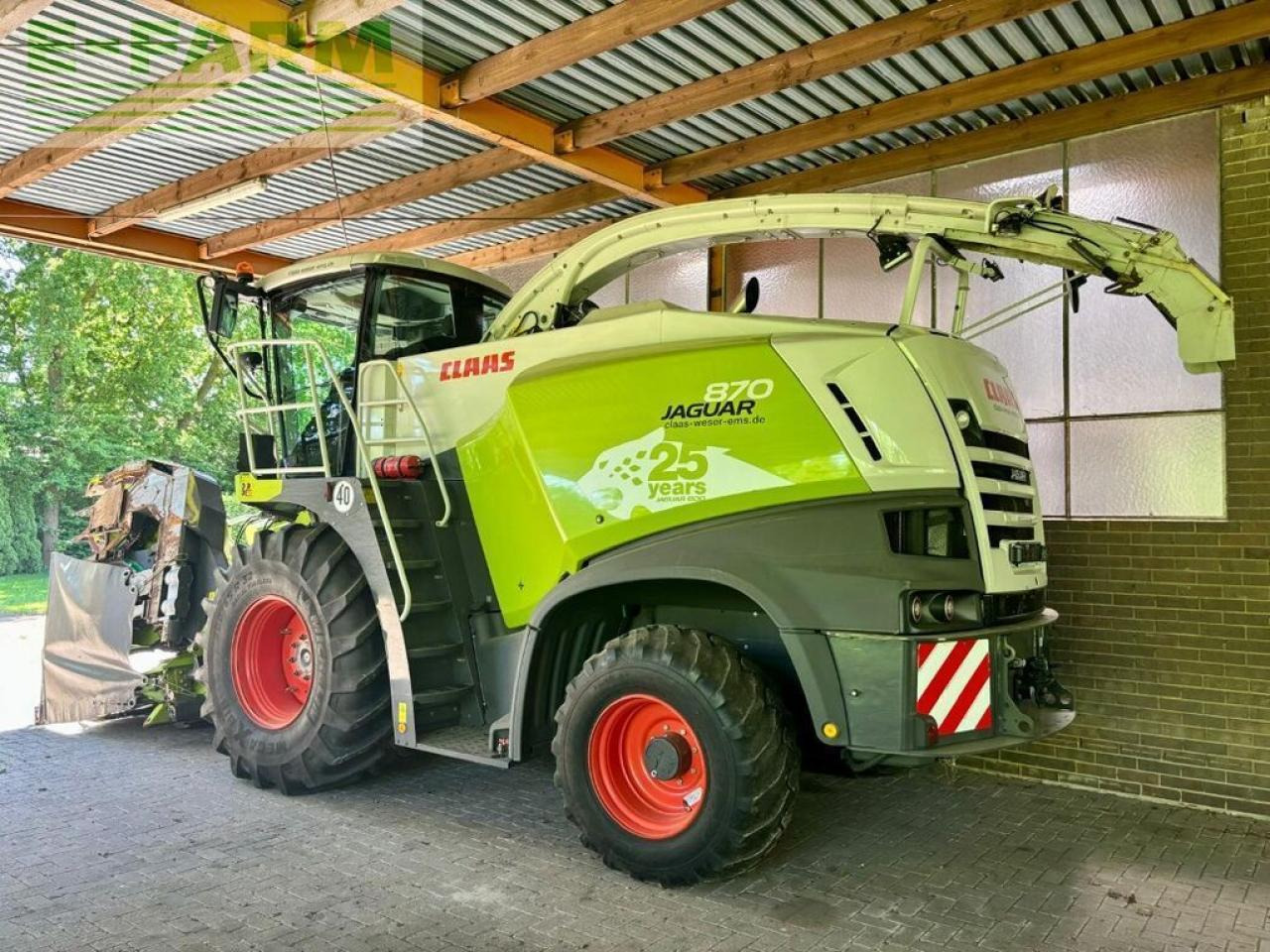 CLAAS jaguar 870 (496), orbis 600 sd, pu 300 profi con - Силажокомбайн: снимка 5 CLAAS jaguar 870 (496), orbis 600 sd, pu 300 profi con - Силажокомбайн: снимка 5