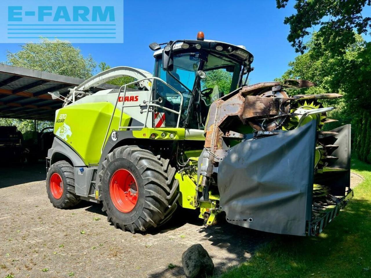 CLAAS jaguar 870 (496), orbis 600 sd, pu 300 profi con - Силажокомбайн: снимка 2 CLAAS jaguar 870 (496), orbis 600 sd, pu 300 profi con - Силажокомбайн: снимка 2