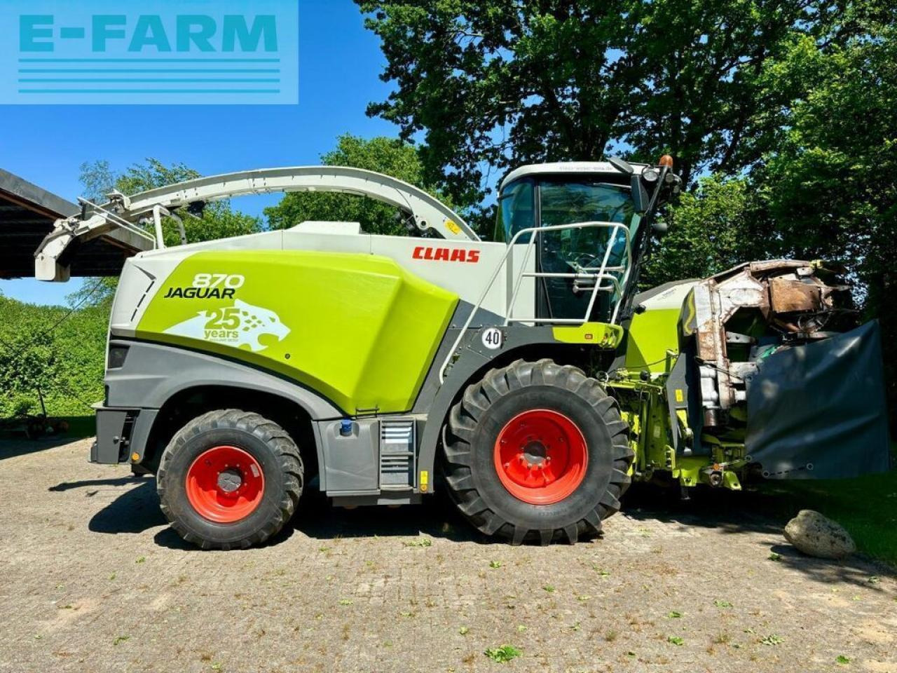 CLAAS jaguar 870 (496), orbis 600 sd, pu 300 profi con - Силажокомбайн: снимка 4 CLAAS jaguar 870 (496), orbis 600 sd, pu 300 profi con - Силажокомбайн: снимка 4