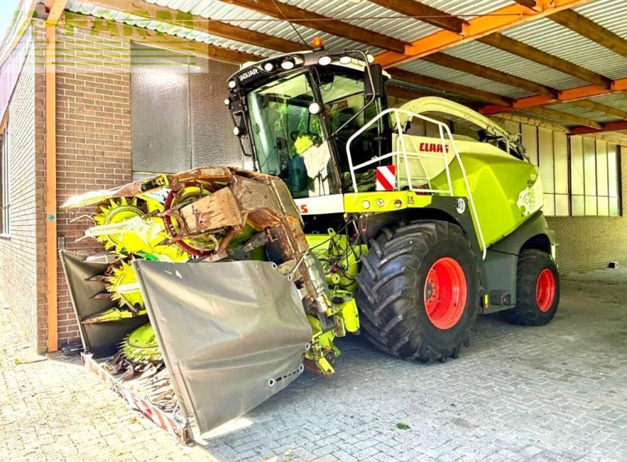 CLAAS jaguar 870 (496), orbis 600 sd, pu 300 profi con - Силажокомбайн: снимка 1 CLAAS jaguar 870 (496), orbis 600 sd, pu 300 profi con - Силажокомбайн: снимка 1