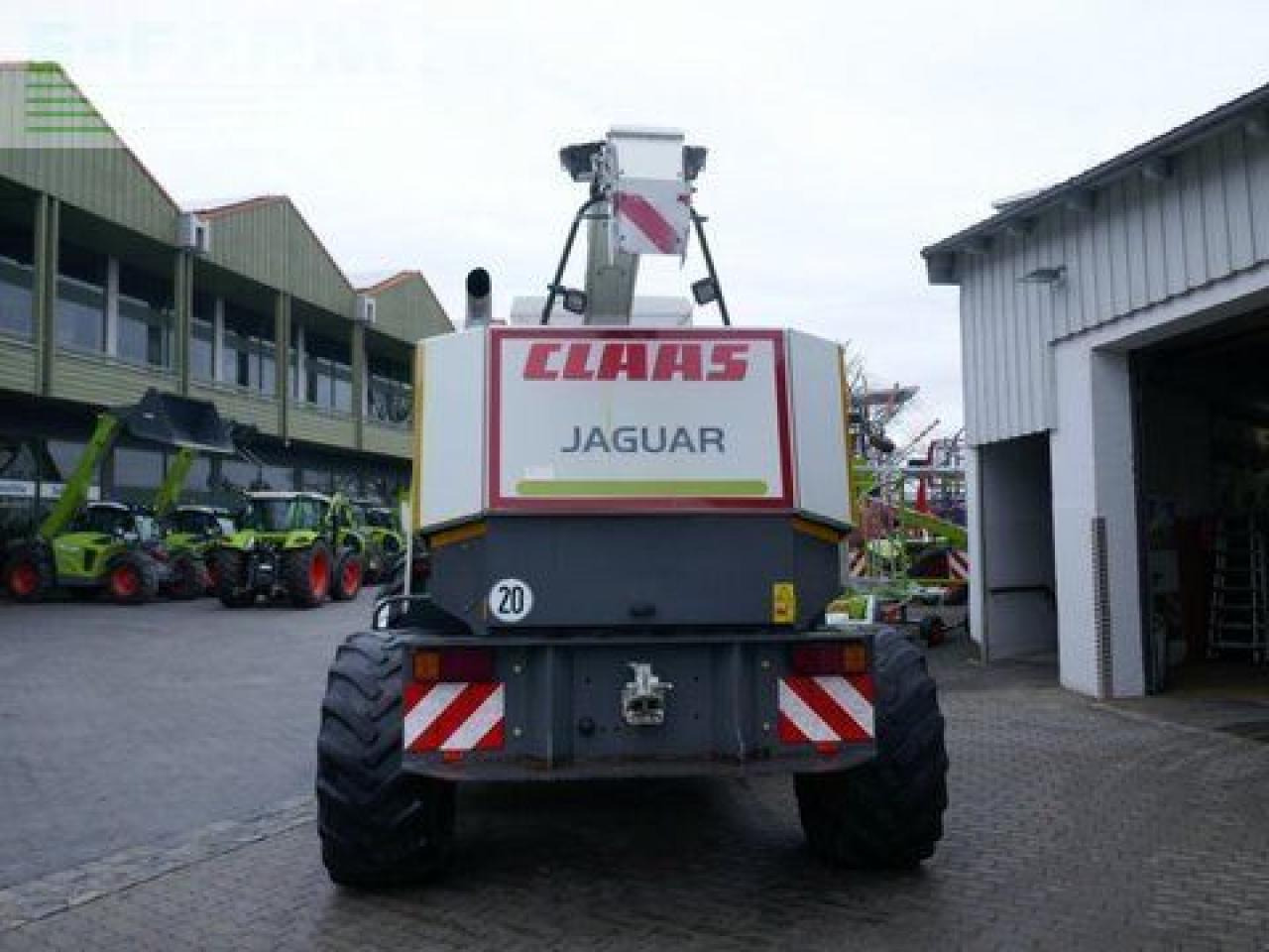 CLAAS jaguar 870 - Силажокомбайн: снимка 4 CLAAS jaguar 870 - Силажокомбайн: снимка 4