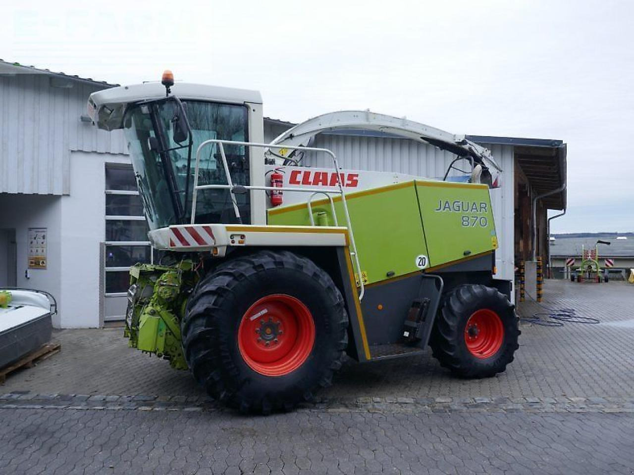 CLAAS jaguar 870 - Силажокомбайн: снимка 1 CLAAS jaguar 870 - Силажокомбайн: снимка 1