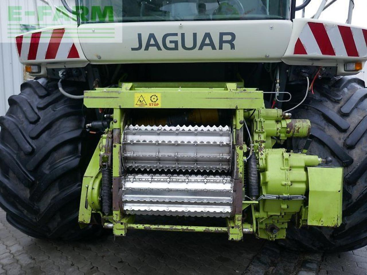 Силажокомбайн CLAAS jaguar 870: снимка 6