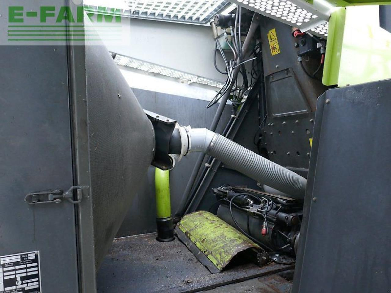 Силажокомбайн CLAAS jaguar 870: снимка 8