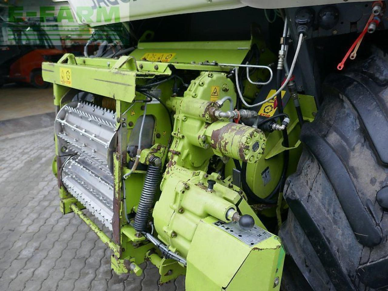 Силажокомбайн CLAAS jaguar 870: снимка 7