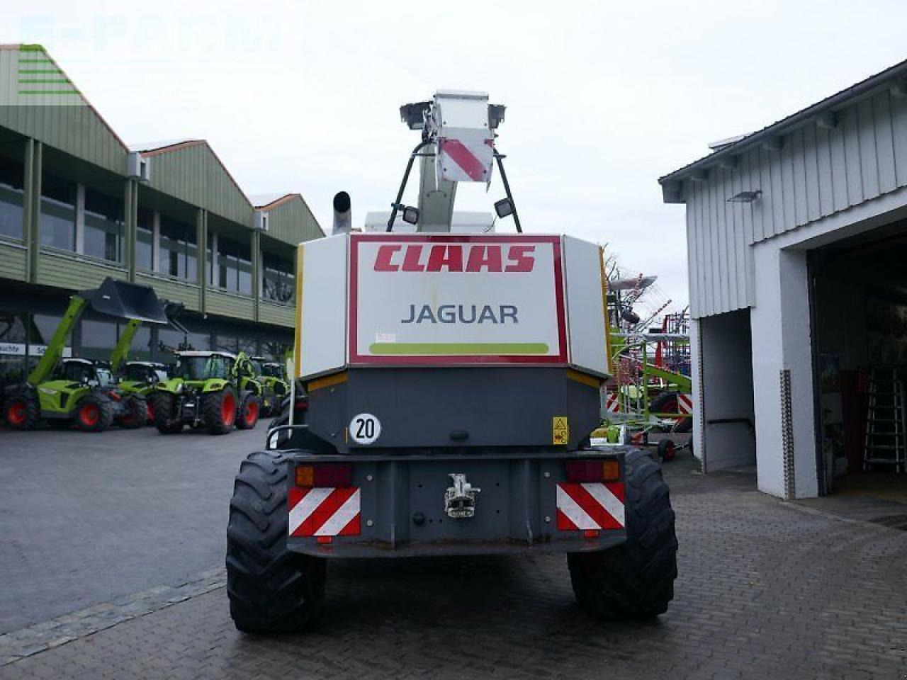 CLAAS jaguar 870 - Силажокомбайн: снимка 4 CLAAS jaguar 870 - Силажокомбайн: снимка 4