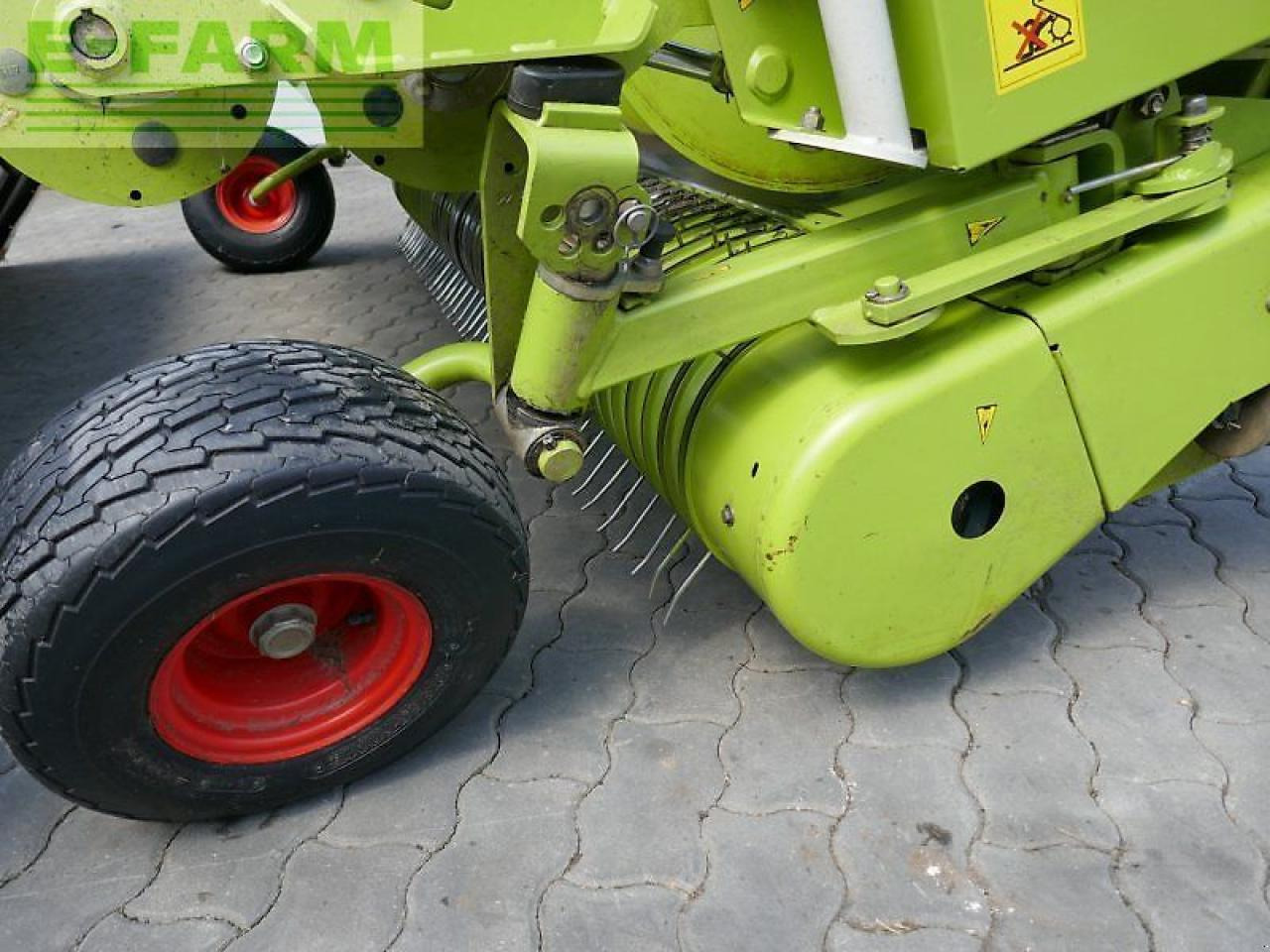 Силажокомбайн CLAAS jaguar 870: снимка 25