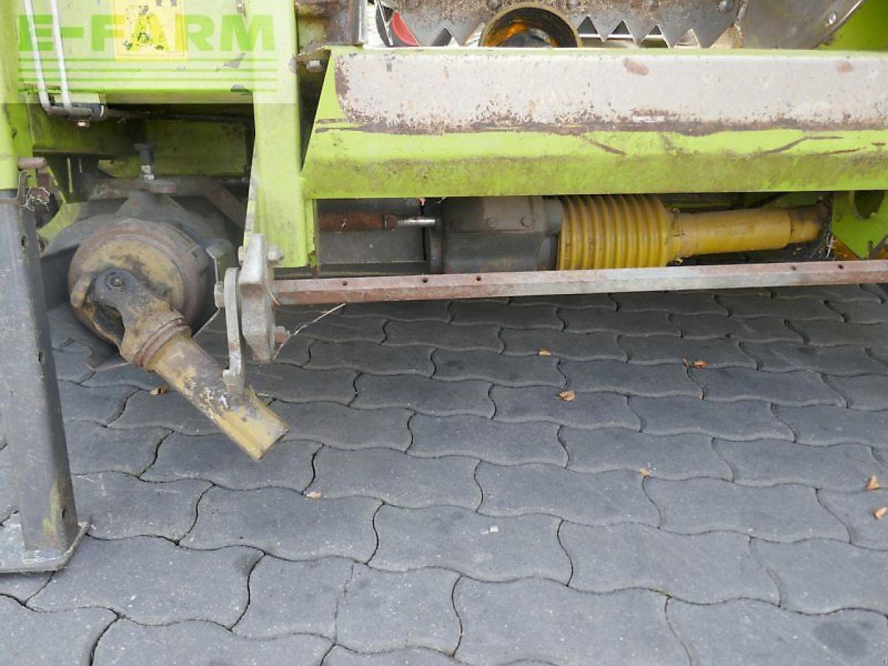 Силажокомбайн CLAAS jaguar 870: снимка 18
