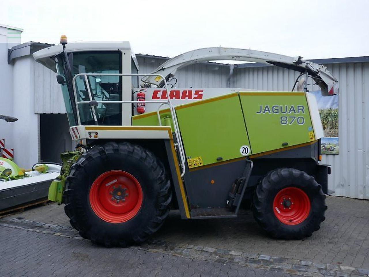 CLAAS jaguar 870 - Силажокомбайн: снимка 5 CLAAS jaguar 870 - Силажокомбайн: снимка 5