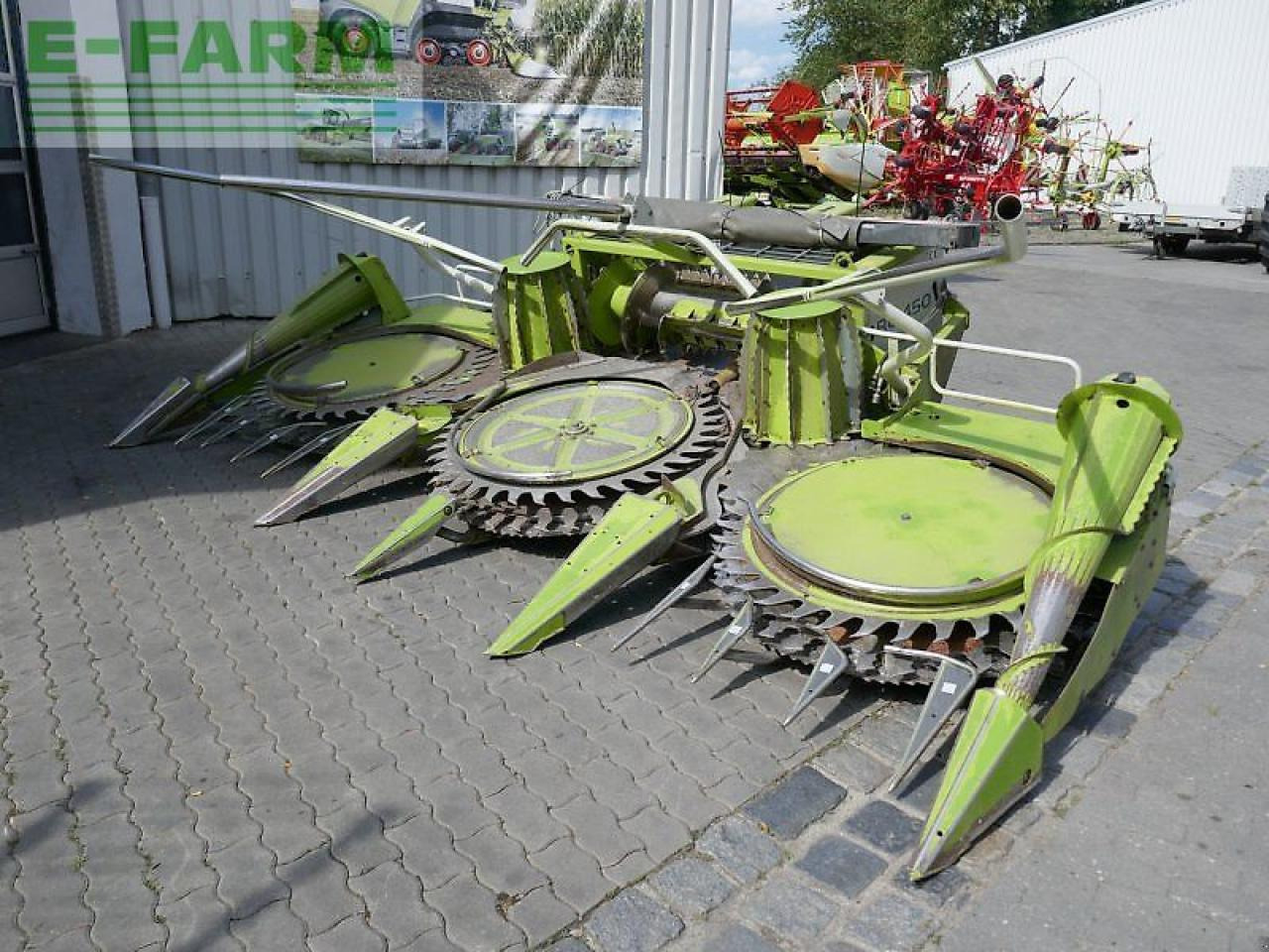 Силажокомбайн CLAAS jaguar 870: снимка 14