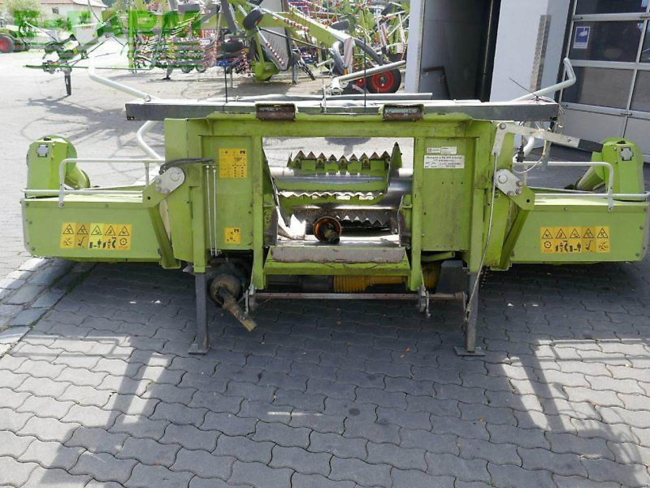 Силажокомбайн CLAAS jaguar 870: снимка 17